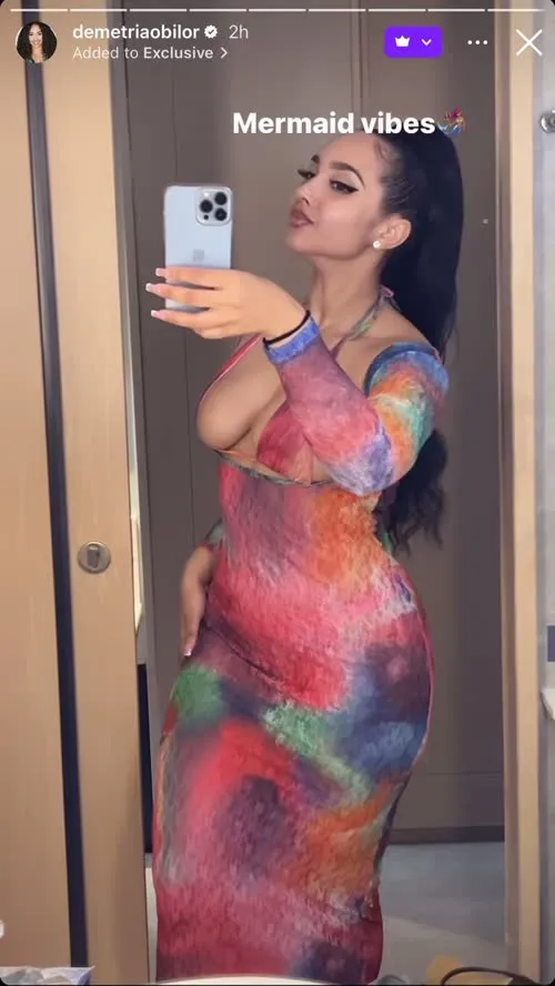 Demetria Obilor - Video
