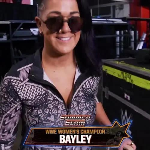 WWE Bayley / Davina Rose / Pamela Rose Martinez - Video #380415
