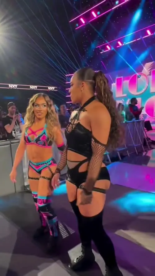 Jaida Parker - WWE/NXT - Video