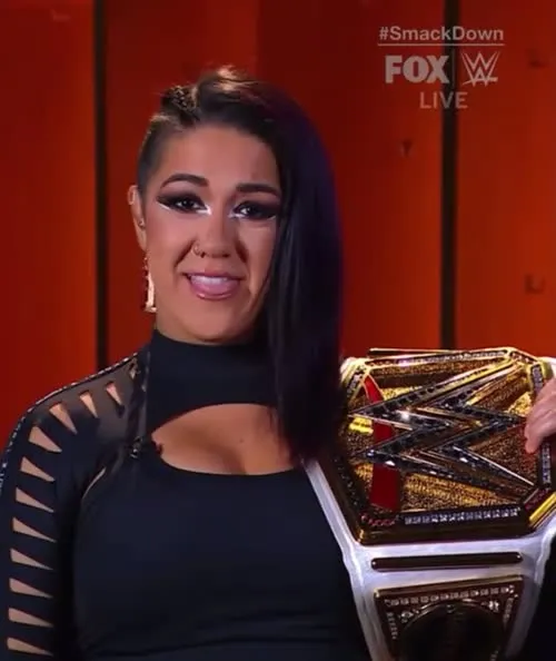 WWE Bayley / Davina Rose / Pamela Rose Martinez - Video #375617