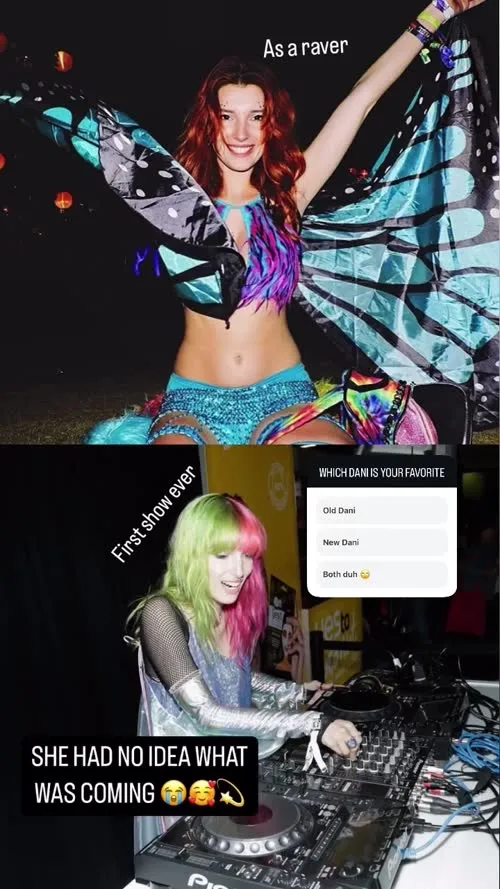 Dani Thorne - Video