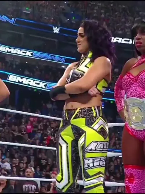 WWE Bayley / Davina Rose / Pamela Rose Martinez - Video #400495
