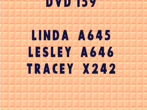 Fiona Cooper (Vintage British JOI) - 159 NTSC Linda Lesley Tracey