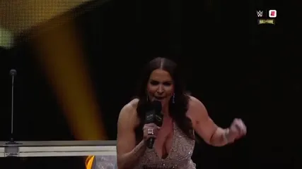 Stephanie McMahon - Video