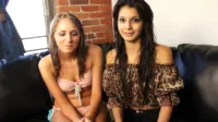18OMG / SFBayModels / Lotsofmodels.com - 18OMG - Lauran Carter and Arianna (Saying Hello)