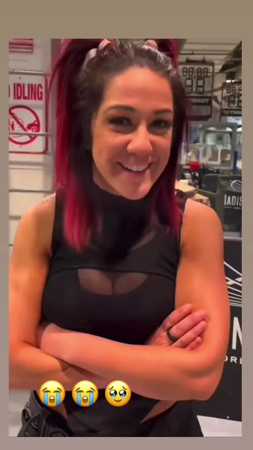 WWE Bayley / Davina Rose / Pamela Rose Martinez - Video