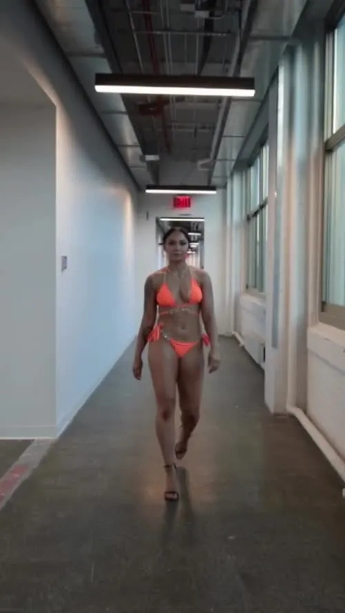 (Skye Dolecki) Skye Blue AEW - Video