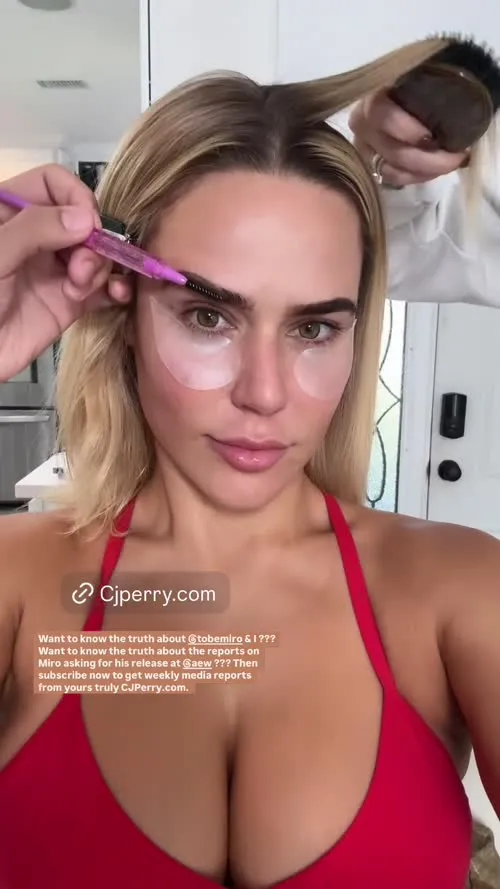 WWE Lana / CJ Perry - Video #401249