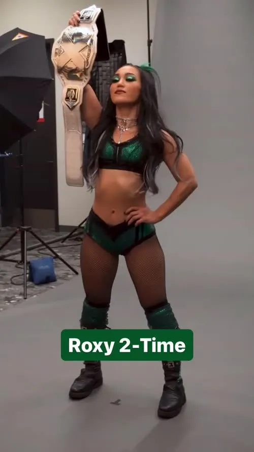 Roxanne Perez/Rok-C - WWE NXT - Video