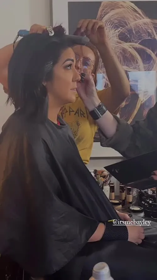 WWE Bayley / Davina Rose / Pamela Rose Martinez - Video