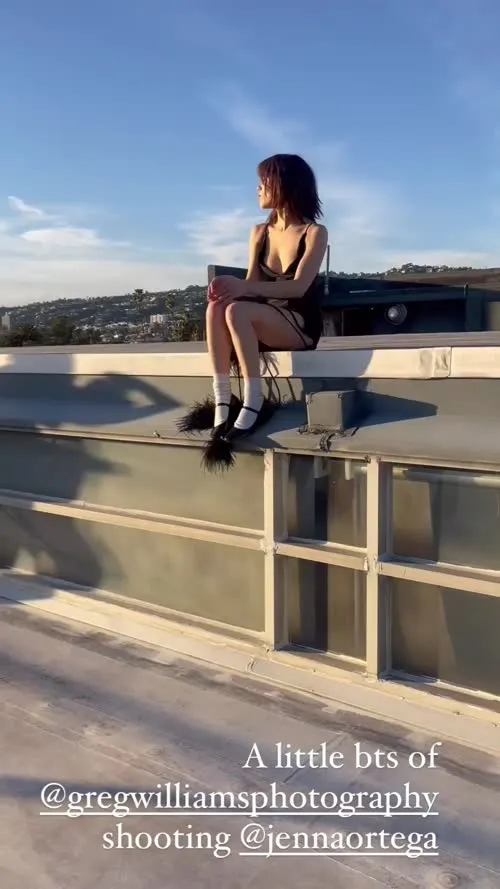 Jenna Ortega - Video