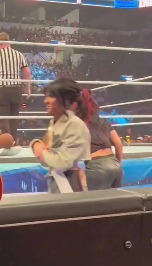 WWE Bayley / Davina Rose / Pamela Rose Martinez - Video