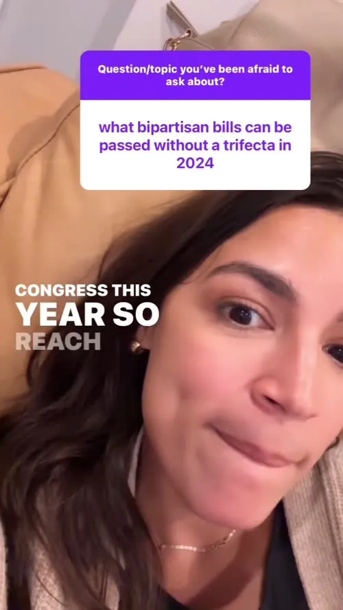 Alexandria Ocasio-Cortez / AOC - Video #181077