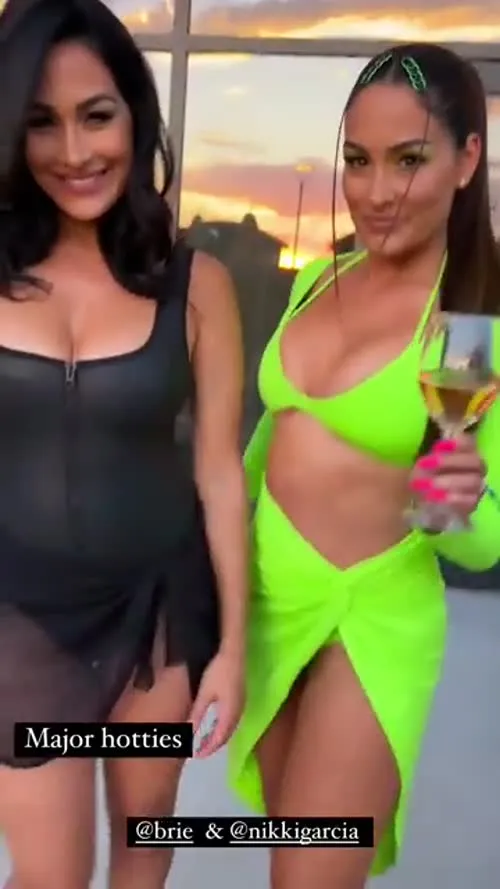 The Bella Twins: Nikki Bella & Brie Bella | Garcia Twins - Video #217504