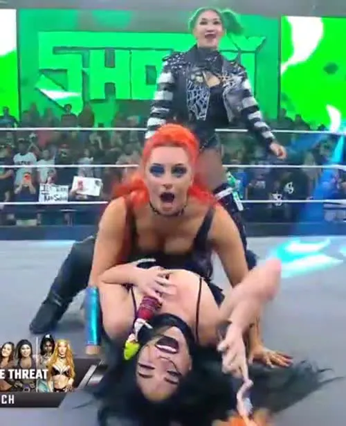 Tatum paxley WWE nxt - Video
