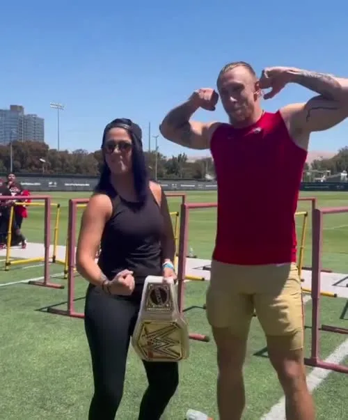 WWE Bayley / Davina Rose / Pamela Rose Martinez - Video #380405