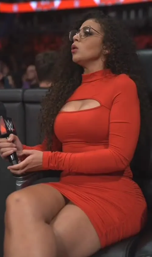 Samantha Irvin - WWE - Video #219939