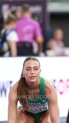 Sophie becker - Irish runner 🇮🇪 - Video