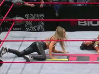 Impact Wrestling Alisha Edwards - Video #296859