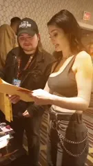 WWE's Paige / Saraya Bevis - Video