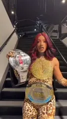 WWE/AEW Sasha Banks | Mercedes Moné - 2 Ghdjmhobi
