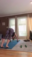 Ashley Fires - 20-08-18 41280181 Yoga booty