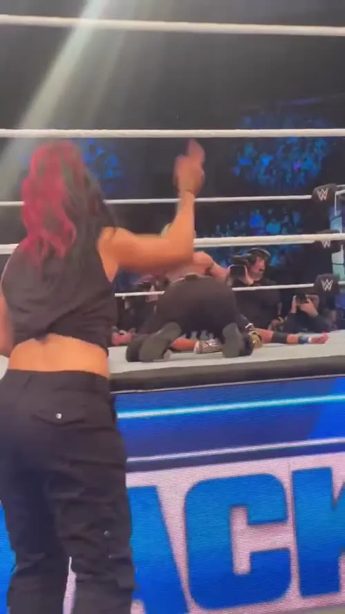 WWE Bayley / Davina Rose / Pamela Rose Martinez - Video #339545