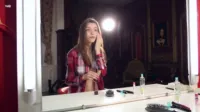 Mila Azul - Video backstage (2016-02-08)