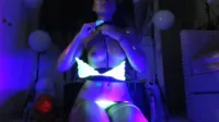 Marina Maya - 2020-10-31 Halloween glowmonsterd