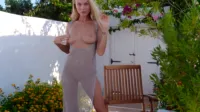 Nancy Ace - Video backstage