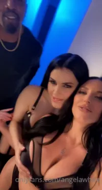 Angela White - (2023-03-20) #VN3 - Finally letting Isiah play with me and Valentina - BTS 06