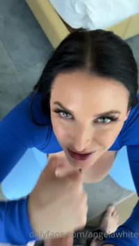 Angela White - 2023-04-30 - #POVC6 - Pre workout blowjob