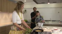 Mona Wales - Pancakes and a threesome Juliette March (2023)