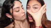 Cloe Stone | Cloe Stone Scott | cloe_stone_scott - (2025-01-23) Cloe Stone Scott & MahiiaGarcia - Lesbian face and nose worship and licking