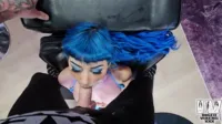 Jewelz Blu - InkedVixensXXX - Gets a blue butterfly tramp stamp (2025-06-30)