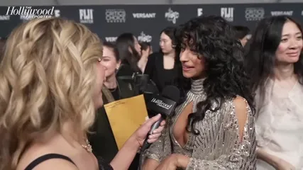 Odessa A’zion - Talks Marty Supreme marketing I Love LA Season 2 - Critics Choice 2026 - The Hollywood Reporter 01