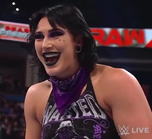 WWE Rhea Ripley - Video #311010