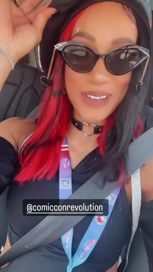 WWE/AEW Sasha Banks | Mercedes Moné - Video