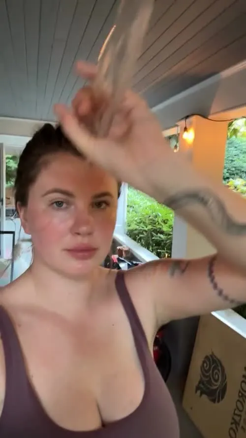 Ireland Baldwin - Video #240808