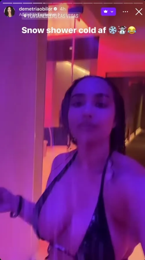 Demetria Obilor - Video