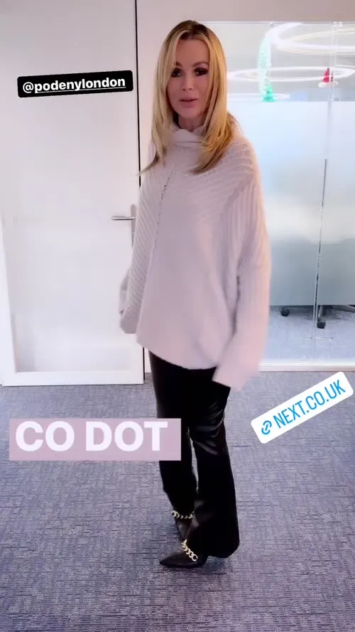 Amanda Holden - Video #320173