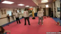 Gianna Michaels - Kung fu. ck team 5