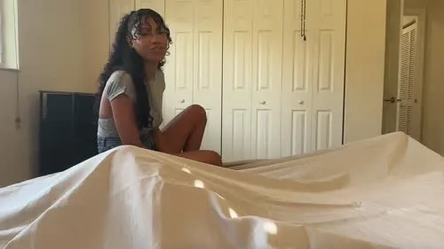 Eden West - 230612 scottst teen ebony step-sister needs a ride