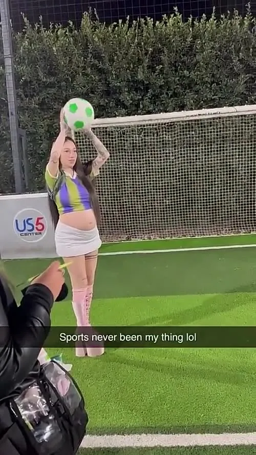 Danielle Bregoli / Bhad Bhabie - Video #347695