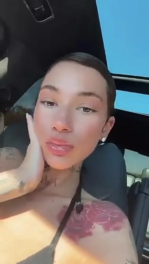 Danielle Bregoli / Bhad Bhabie - Video #385185