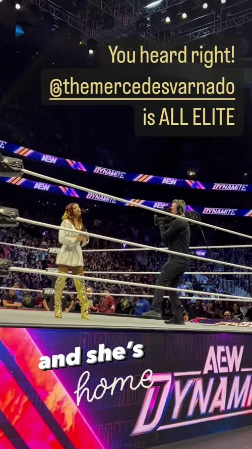 WWE/AEW Sasha Banks | Mercedes Moné - Video #264894