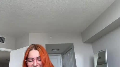 Little Dragon - Horny redhead girlfriend begs for sex