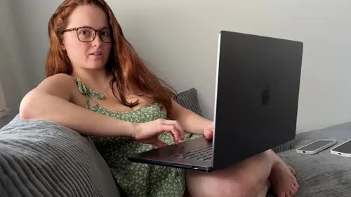 Red Eviee - Horny stepson vs. business step mommy Red Eviee orig