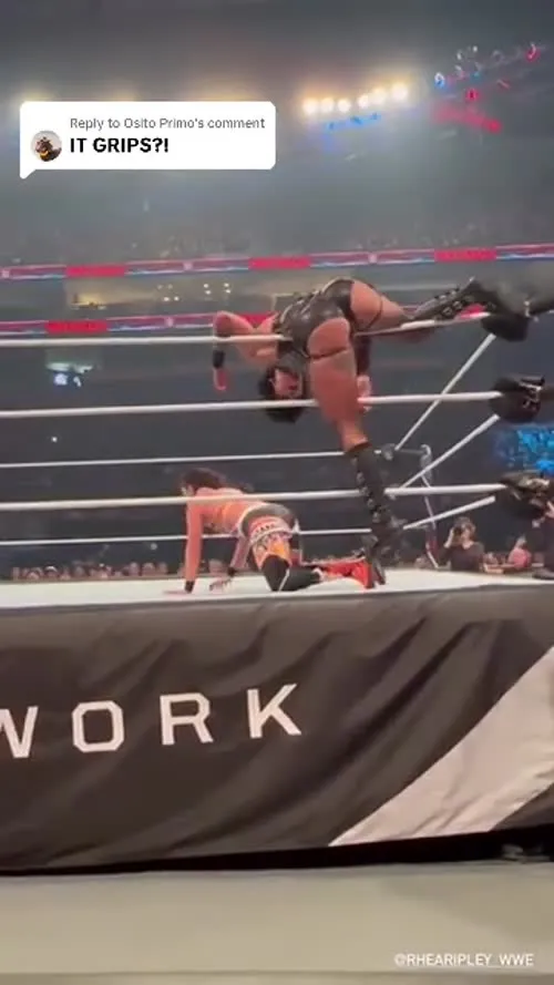 WWE Rhea Ripley - Video #298311