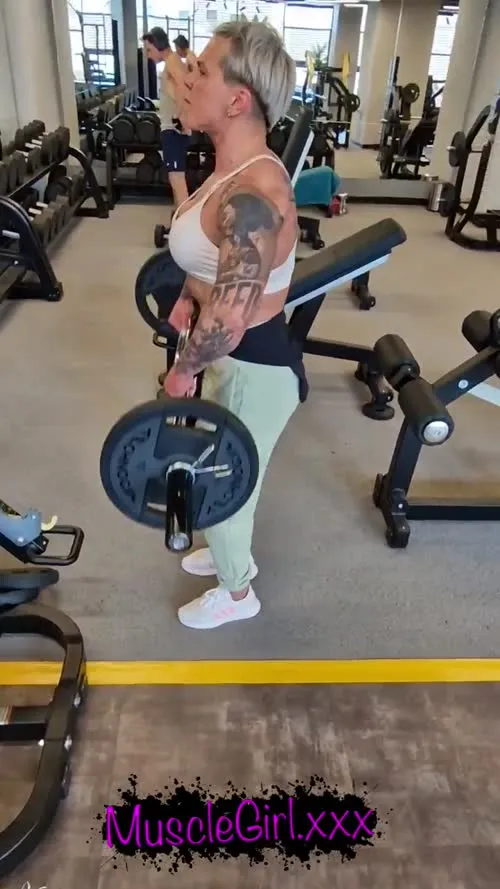 crazyxbody / musclegirlxxx - Video #347522